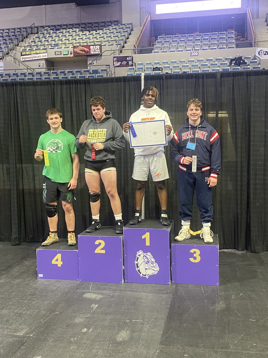 Bellmont Wrestling tweet media