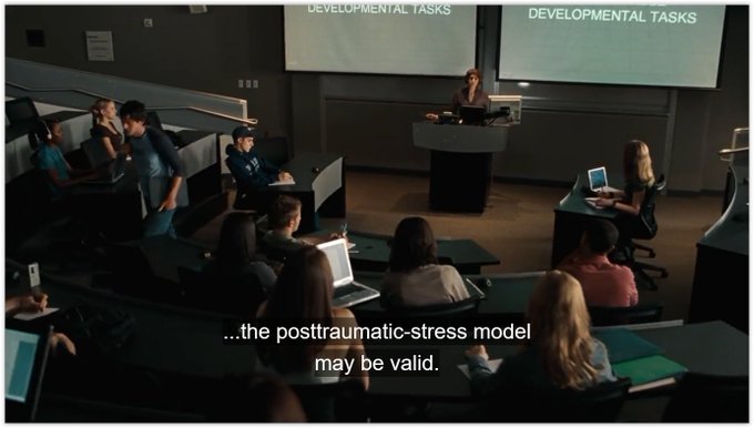 "In cases of severe and repeated childhood abuse the posttraumatic-stress model may be valid. Long-term effect may include amnesia, even hallucination.
The post-trauma child faces formidable developmental tasks and among these what we call "dissociative virtuosity". Post-trauma child will form primary attachments to develop a sense of basic trust and to preserve a sense of hope and meaning in life. The child will, from this experience, attempt to construct and explanation of what's happened. And these explanations may excuse the parental negligence or abuse. The child may blame themselves for what has happened."
-
Several people start receiving voice-mails from their future selves - messages which include the date, time, and some of the details of their deaths.

Director
Eric Valette
Writers
Andrew Klavan(screenplay)Yasushi Akimoto(novel "Chakushin ari")Minako Daira(screenplay Chakushin ari)
Stars
Edward BurnsShannyn SossamonAna Claudia Talancón