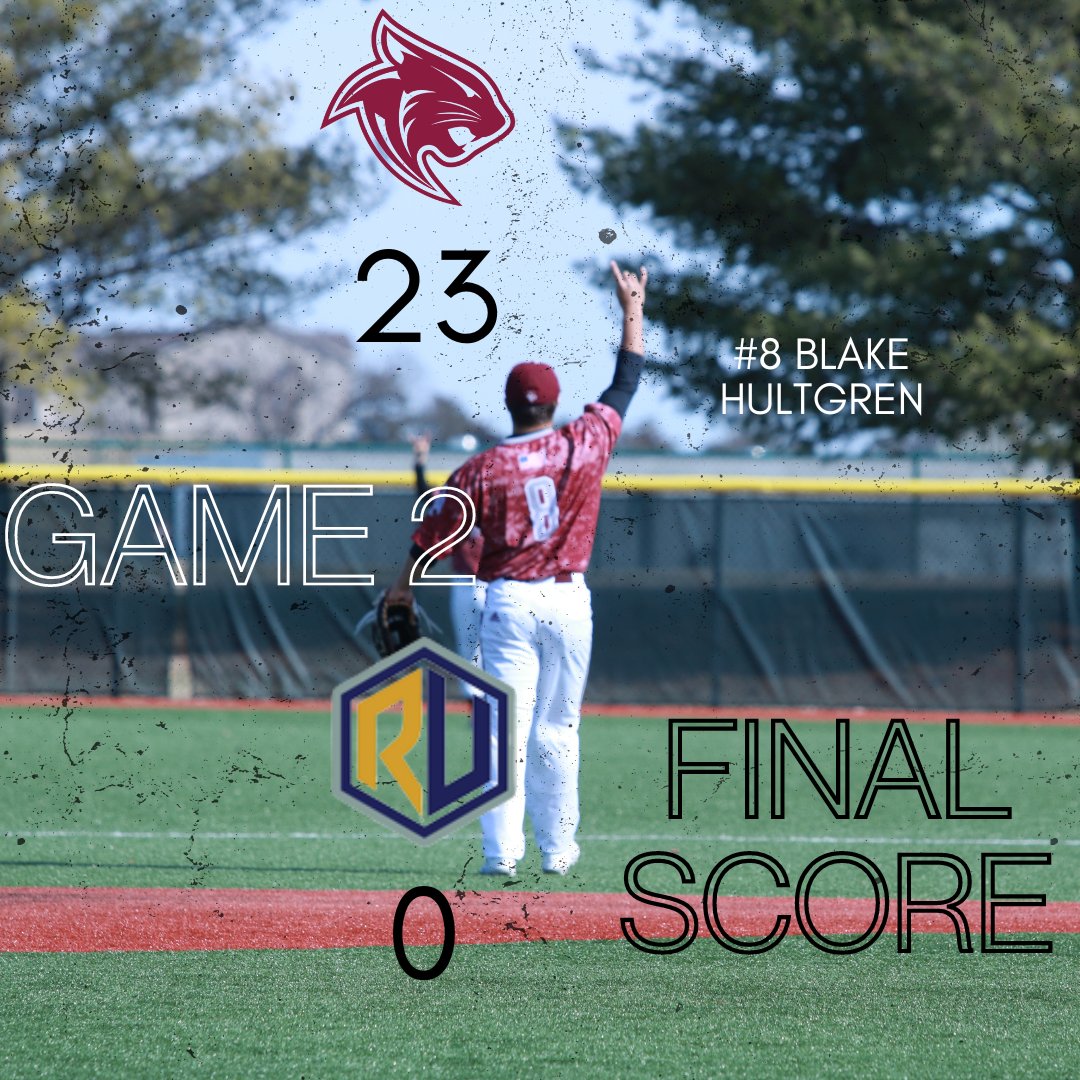 BOBCATS WIN AGAIN!

SWEEP!!!

23-0 over Randall University!

Great weekend, Bobcats!

#BobcatProud

<a href="/CofOBaseball/">CofO Baseball</a>