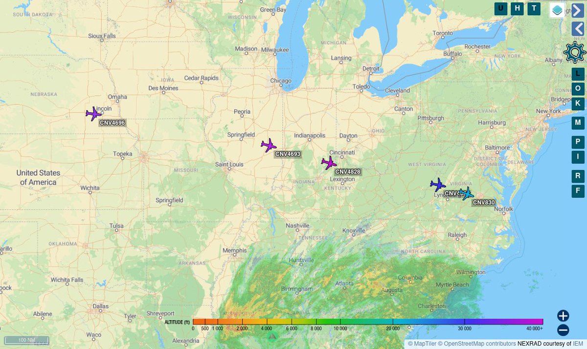 TheIntelFrog's tweet photo. Navy convention in Reno?

5 Ship of C-40 Clippers out of Reno into Norfolk, VA. 

#AE04D8 as CNV830
#AE04D9 as CNV4681
#AE0977 as CNV4828
#AE04D7 as CNV4693
#AE04Da as CNV4696 https://t.co/NtlS6yx1kP