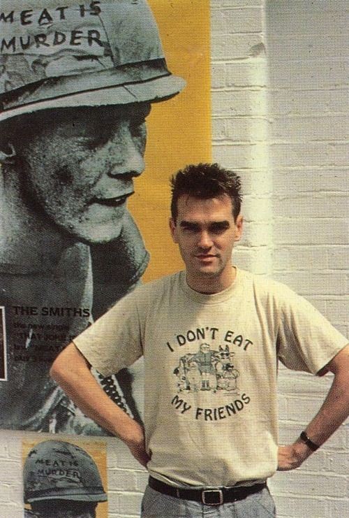 mozpicsdaily's tweet photo. morrissey by robert tyler, 1985 https://t.co/Oy7fQ8lLZ7