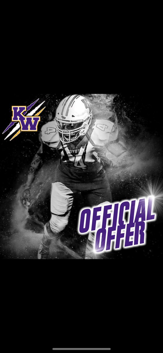 Thank you <a href="/kwucoyotes/">Kansas Wesleyan Coyotes</a> for the opportunity to continue my education at the next level @FeautoKWU
<a href="/GametimeRC/">Gametime Recruiting & Consulting</a> @AlISportsTucson
<a href="/SOAZFootball/">Southern Arizona Football</a>
