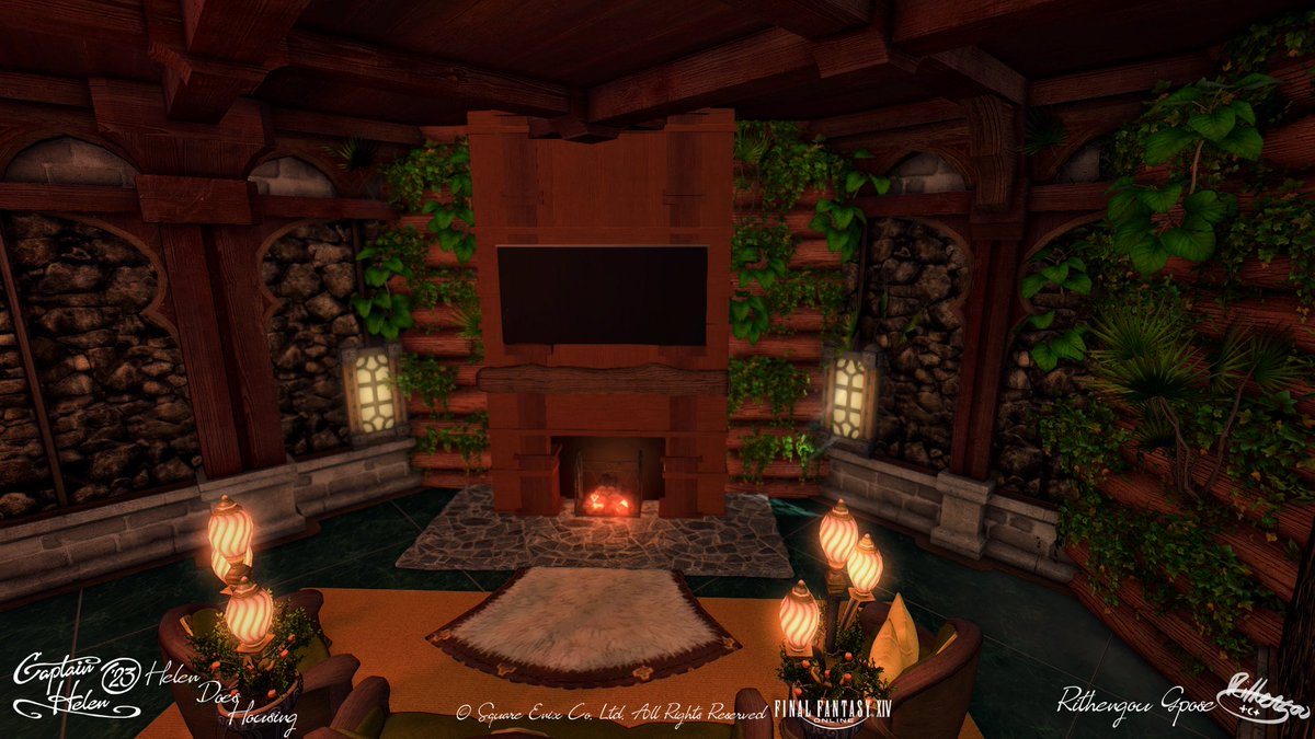 _CaptainHelen_'s tweet photo. Life Finds a Way build - Living Room

Commission for @adept_hammer

Photographer: @Rithengou 

❖︎ #ffxivhousing ❖︎ #ffxivhousingideas❖︎ #ffxivhousingdesign❖︎ #ffxivhousingdesigner❖︎ #HousingEden❖︎ #FFXIVsnaps ❖︎ #Housingsnap ❖︎ #GPOSERS ❖︎ #FFXIVScreenshots❖︎ https://t.co/a8hxVzfevc
