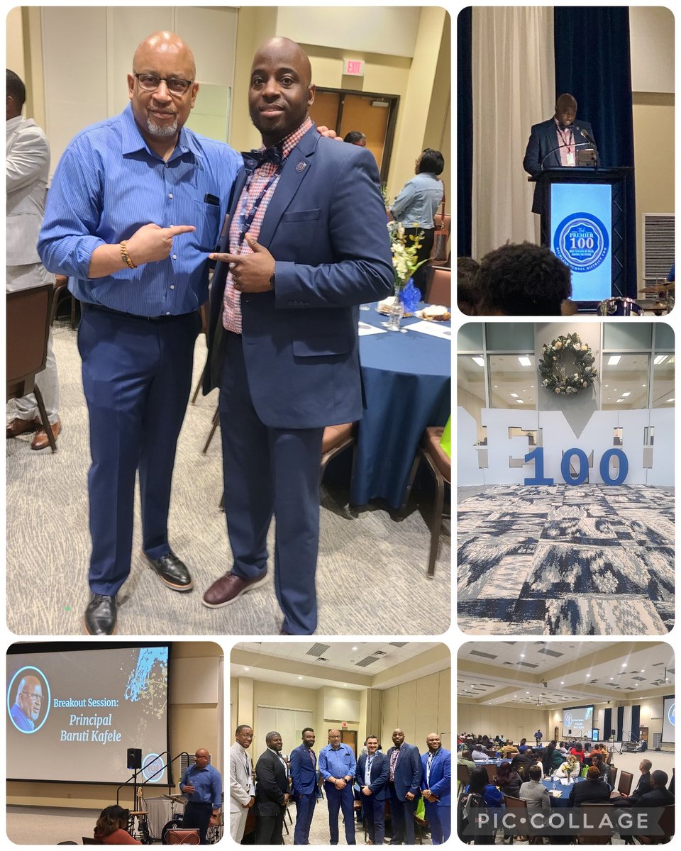 The Premier 100 Conference was just that...PREMIER! We were excited to have <a href="/PrincipalKafele/">Principal Kafele</a> join us to share why it is important for black/brown men to teach. If you know him....he kept it real and relevant. <a href="/Premier100_R2/">The Premier 100</a>