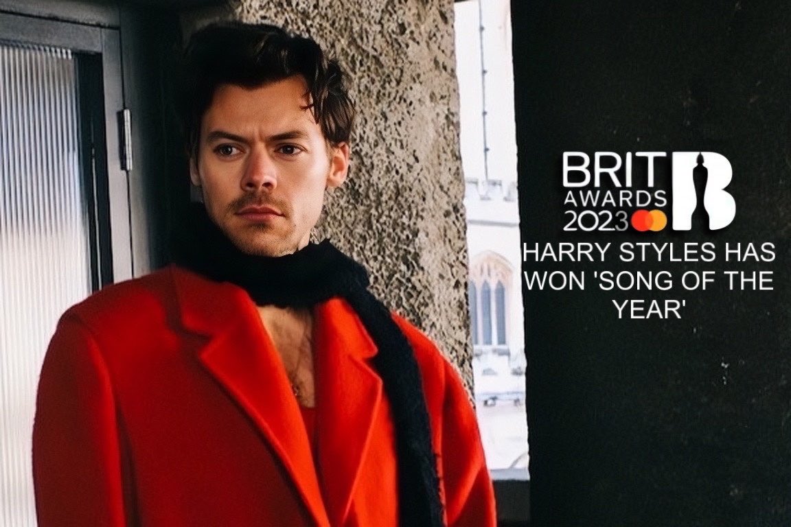 DailyHSLT's tweet photo. Harry Styles won all 4 awards he was nominated for including…

•BEST POP/R&amp;B ACT
•ARTIST OF THE YEAR
•SONG OF THE YEAR
•ALBUM OF THE YEAR https://t.co/01FsL57ked