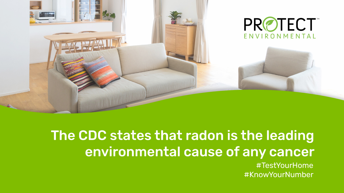 TeamProtect's tweet image. 🤔 Did you know that radon gas exposure is the leading cause of lung cancer among non-smokers? 

Radon can build up to unsafe levels indoors, where we spend 90% of our time. 

#TestForRadon #KnowYourNumber #RadonAwareness