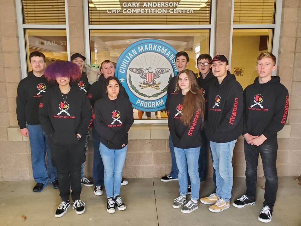LADIES AND GENTLEMEN….. Congratulations to the new US Army JROTC Rifle NATIONAL CHAMPIONS!!!  - The Webb City JROTC Rifle Team !!!  
UNBELIEVABLE 
<a href="/wcjrotc17/">Webb City JROTC - Cardinal Battalion</a> 
<a href="/WCHSCARDINALS/">WC High School</a>
