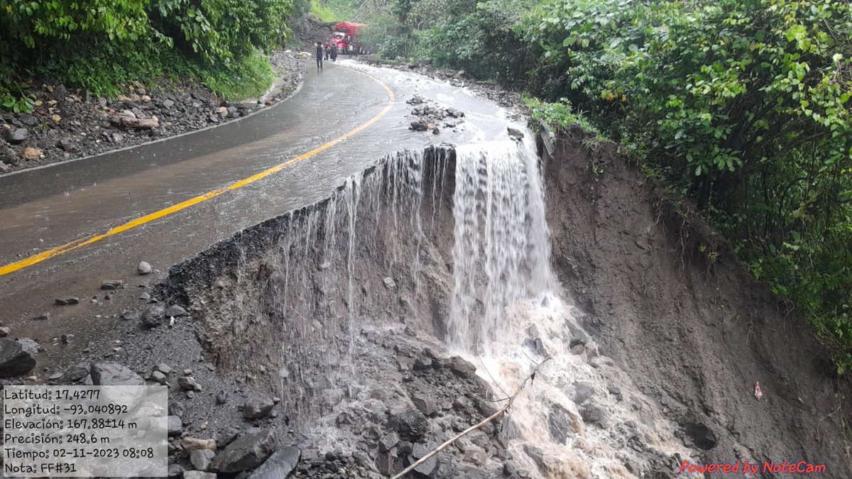 colentornos's tweet photo. Tome precauciones, nos reportan para los que viajen tuxtla pichucalco vía bochil https://t.co/twsYHnn9Pb