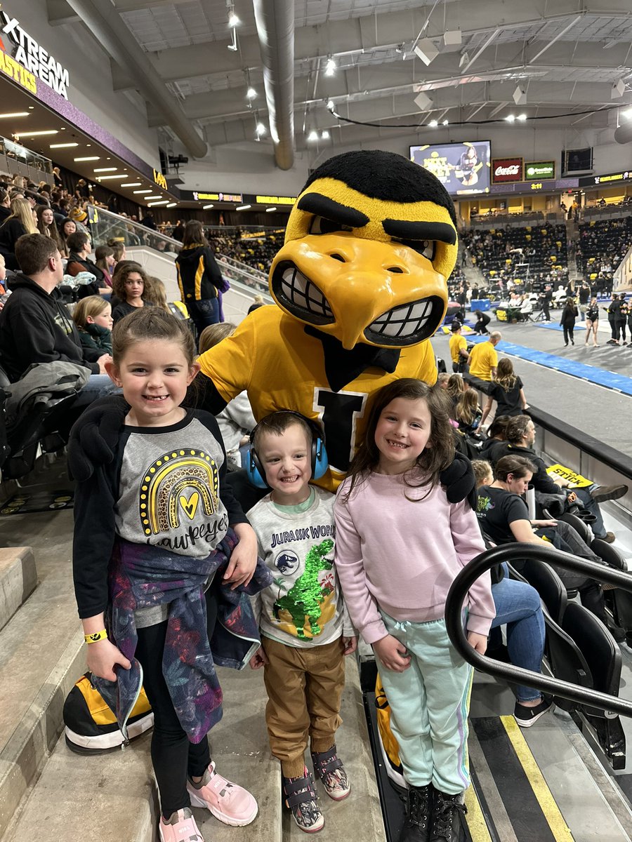 Go GymHawks! #FightForIowa