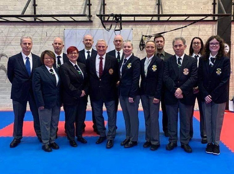 onakai_karate's tweet photo. Well done all, first referee course of the year done !!
#karate #wkf #karatereferee #karatejudge #officiating #womeninsport #womeninkarate @BillyBrennan4 @worldkarate_wkf @sportireland @HerSportDotIE https://t.co/itfrcNFzQA