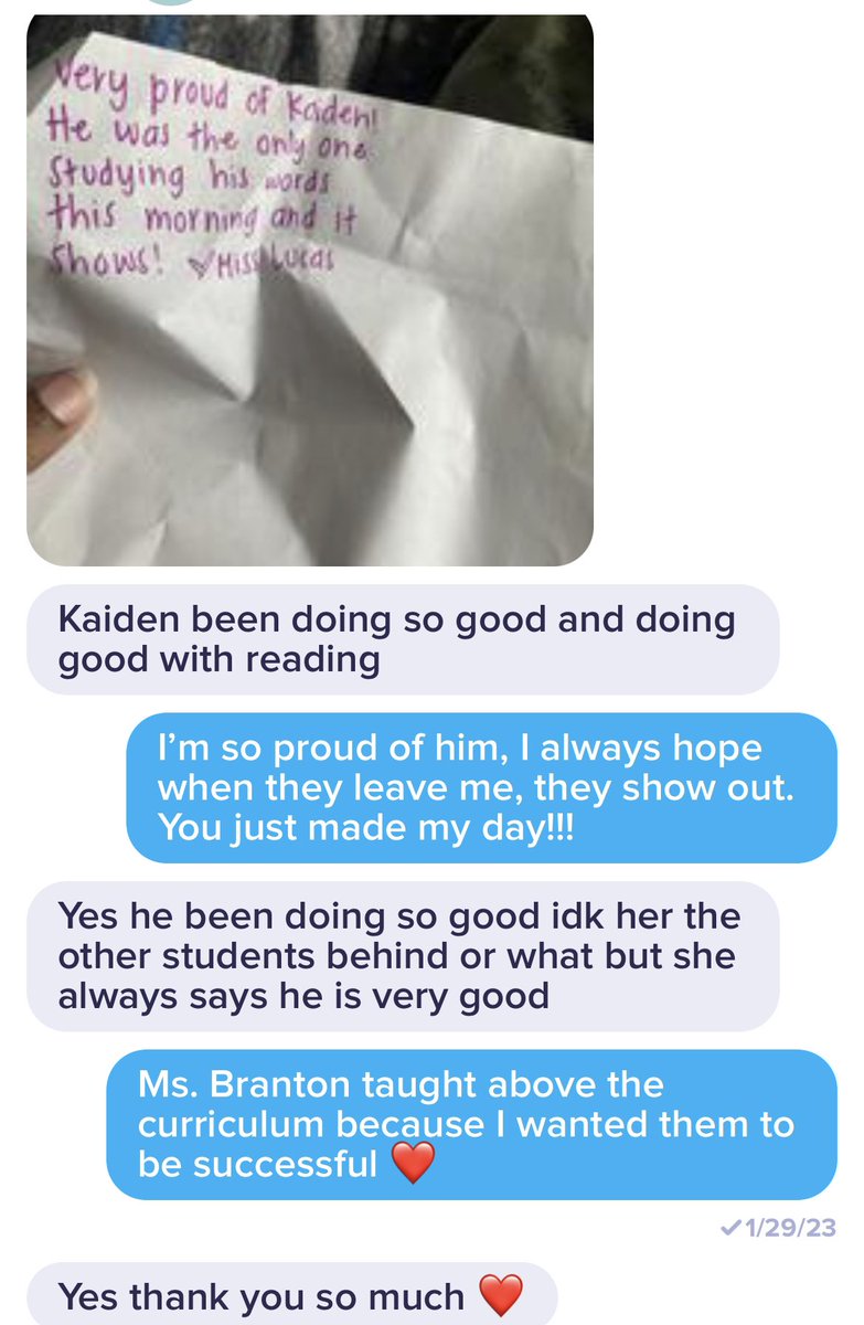 shonteeosu's tweet image. I had a student move, I had him two years, when I got him he was struggling with ABC’s and his name. He left me a few weeks ago reading above level. He is in another district soaring, mom reached out to tell me thank you. I love operating in my gift❤️ #Phonics #FoundationalSkills