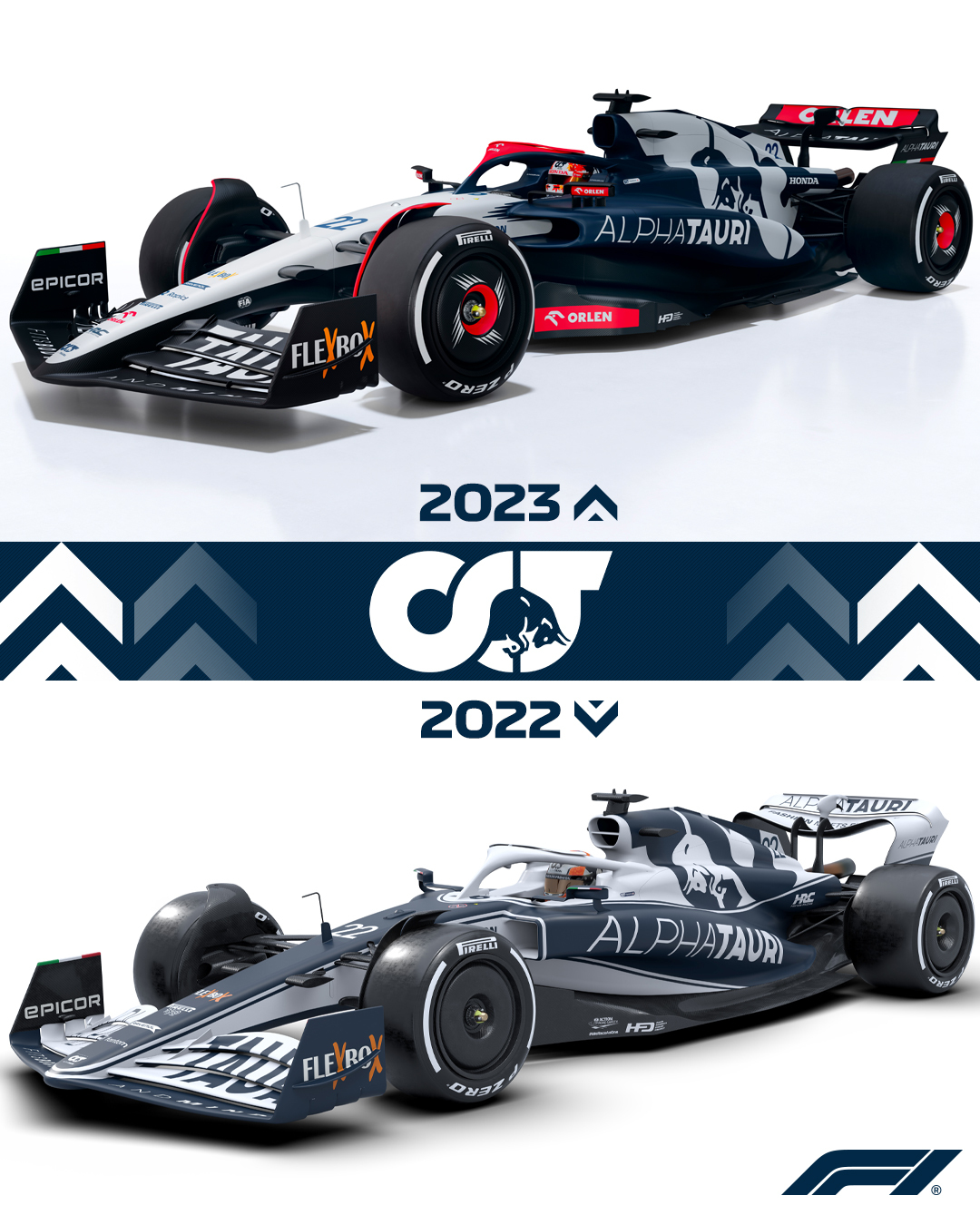 Formula 1 on Twitter "Red (AlphaTauri's Version) ️ A fresh new look