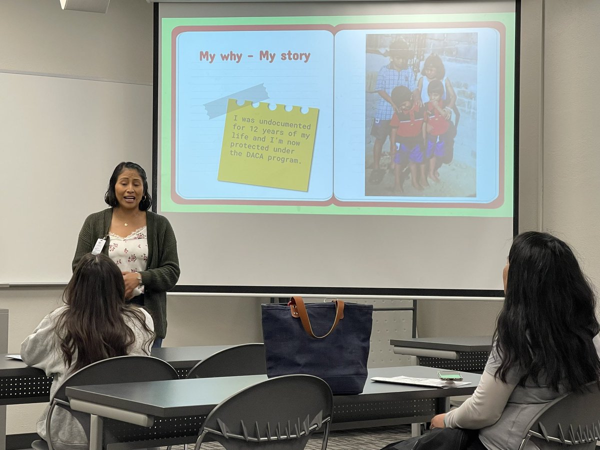 AustinISDAVID's tweet photo. (3/4) Thank you to our outstanding facilitators and panelists for lending your time and expertise to families and students! #breakingbarriers #growinggenerations @AustinISD @GEARUPAustinISD @AVID4College https://t.co/xnJQcMi9pi