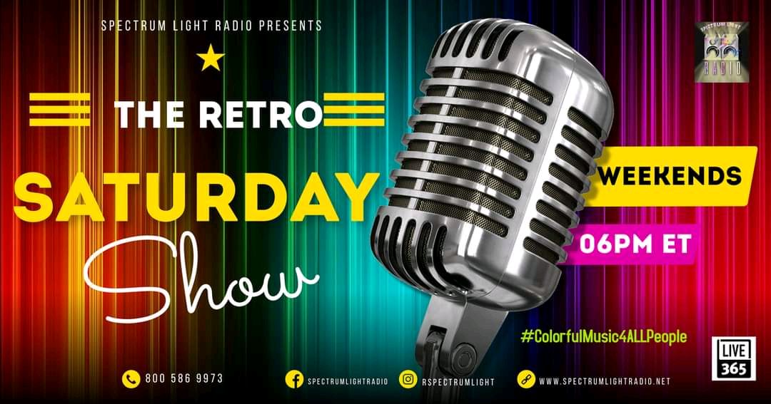 #RetroSaturdayShow #StreamingNow live365.com/station/Spectr… #ListenLoud