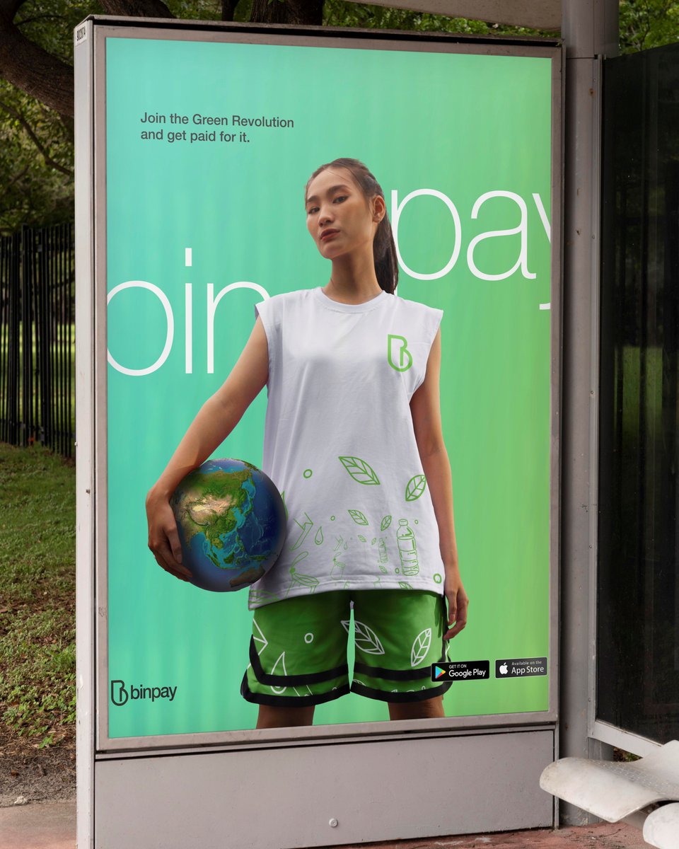 TheElzenitho's tweet photo. Not your regular brand designer.

Created a fictional brand called “Binpay”, a platform that rewards Users with cash when they recycle waste, based on the weight scale.

Icon: Envato

What do you think?

#Elzenitho #design #branding #branddesigner #photooftheday #logo #recycling https://t.co/tTTbzisvdp