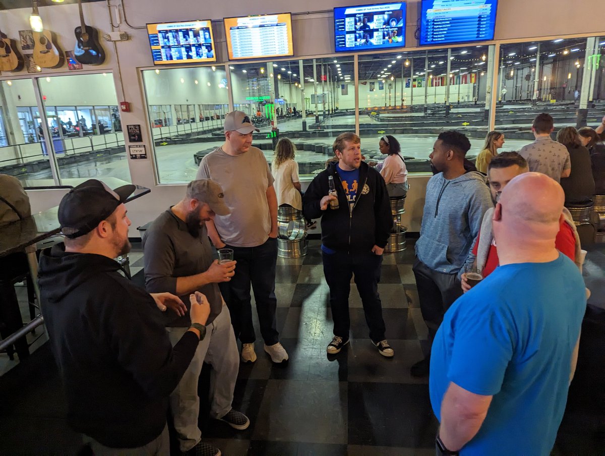 We had a BLAST today at <a href="/VLKCHARLOTTE/">Victory Lane Karting</a> for our monthly Dads Day Out event. Thank you to everyone who attended. Can't wait for next month!
#charlottedads
#citydads
#dadsdayout