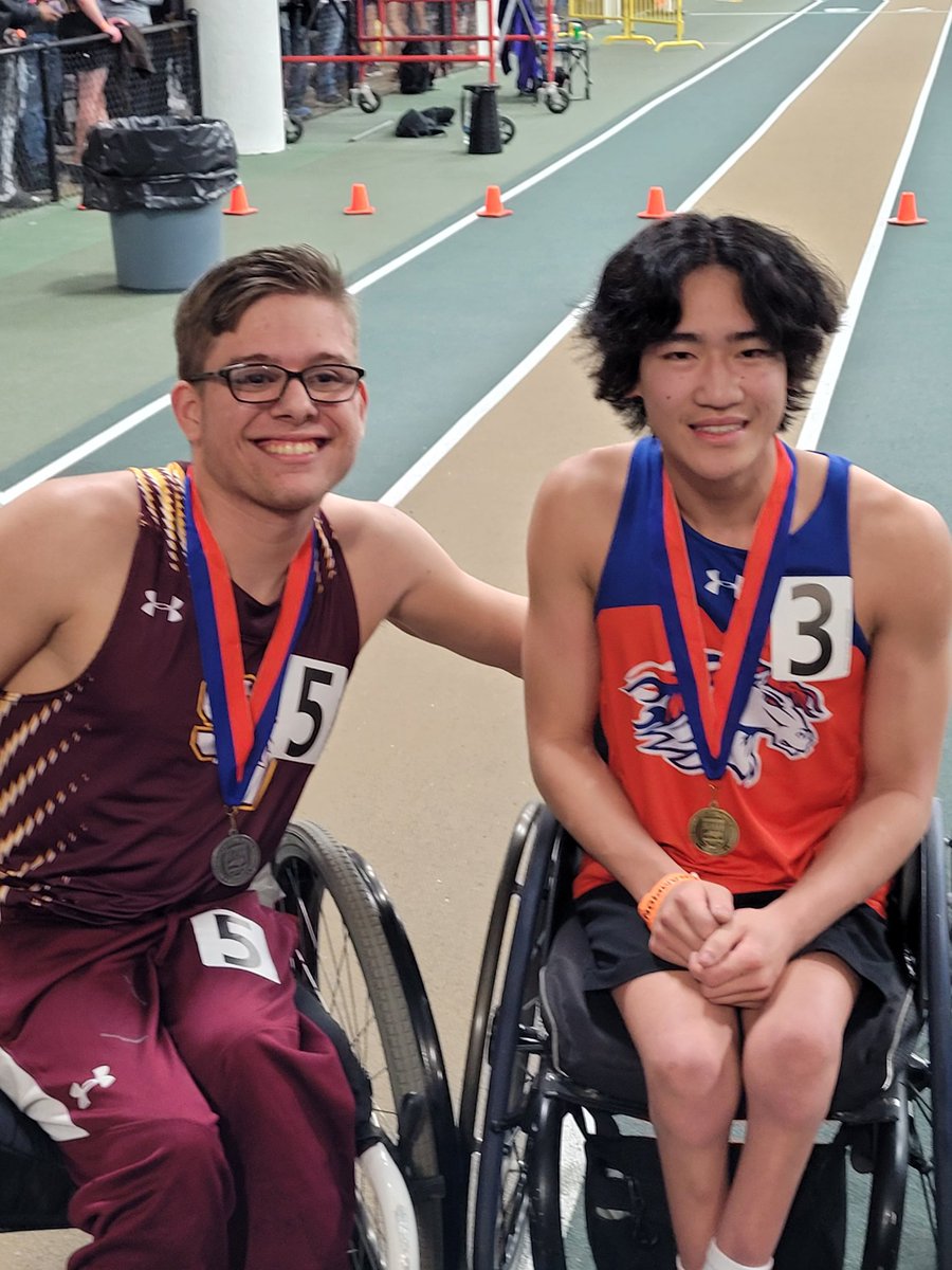 Huge congrats to your 4A State Wheelchair Champion Zachary Moore in the shot put and 4A State Wheelchair runner-up in the 55m dash.  So proud of Zach!  <a href="/SVHS_Athletics1/">Sun Valley High School Sports</a> <a href="/SunValleyHSNC/">Sun Valley High School</a>
