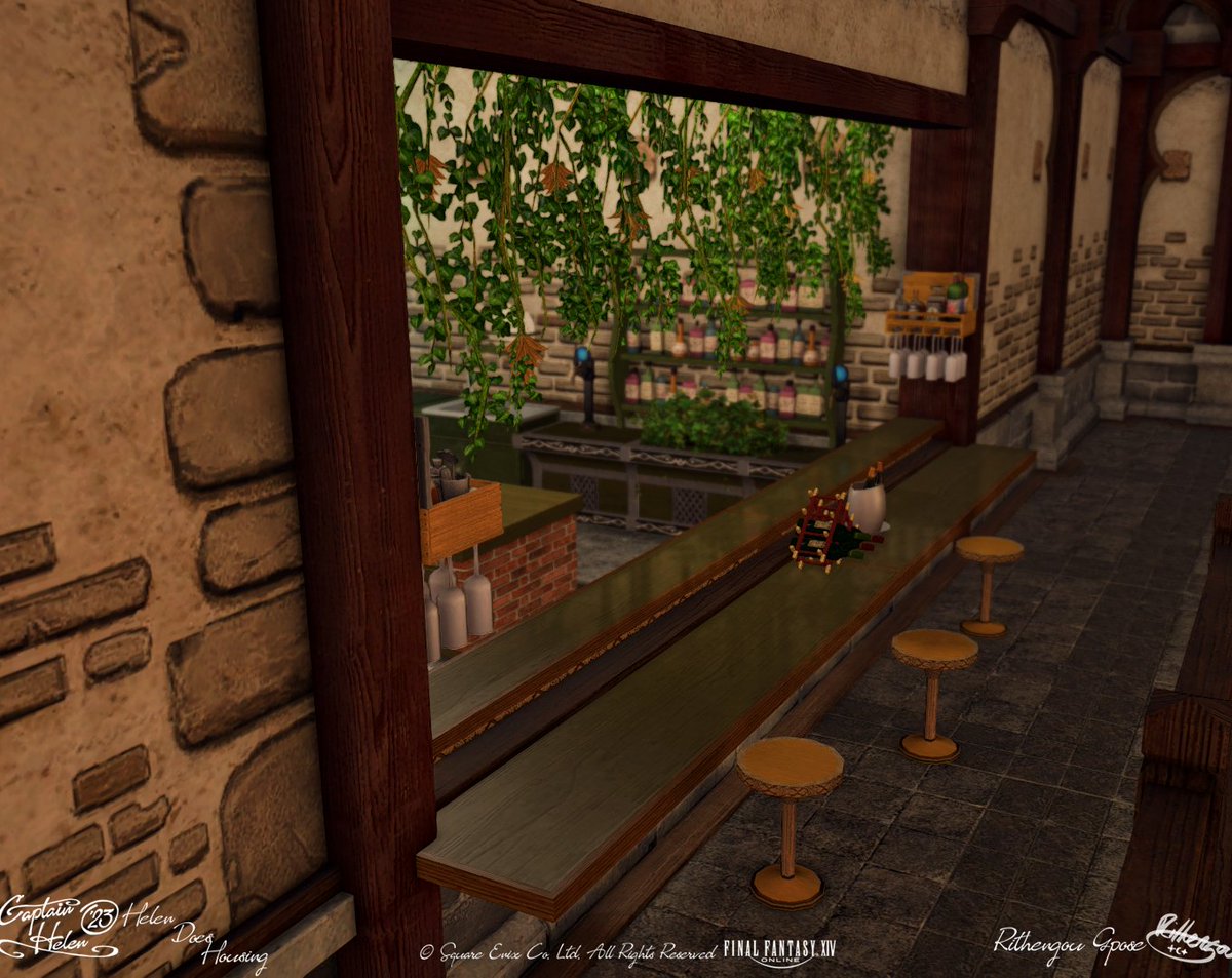 _CaptainHelen_'s tweet photo. Life Finds a Way build- Kitchen and Dining

Commission for @adept_hammer

Photographer: @Rithengou 

❖︎#ffxivhousing❖︎ #ffxivhousingideas❖︎ #ffxivhousingdesign❖︎#ffxivhousingdesigner❖︎ #HousingEden❖︎#FFXIVsnaps❖︎#Housingsnap ❖︎ #GPOSERS ❖︎ #FFXIVScreenshots❖︎ https://t.co/E6bBo3aTAp