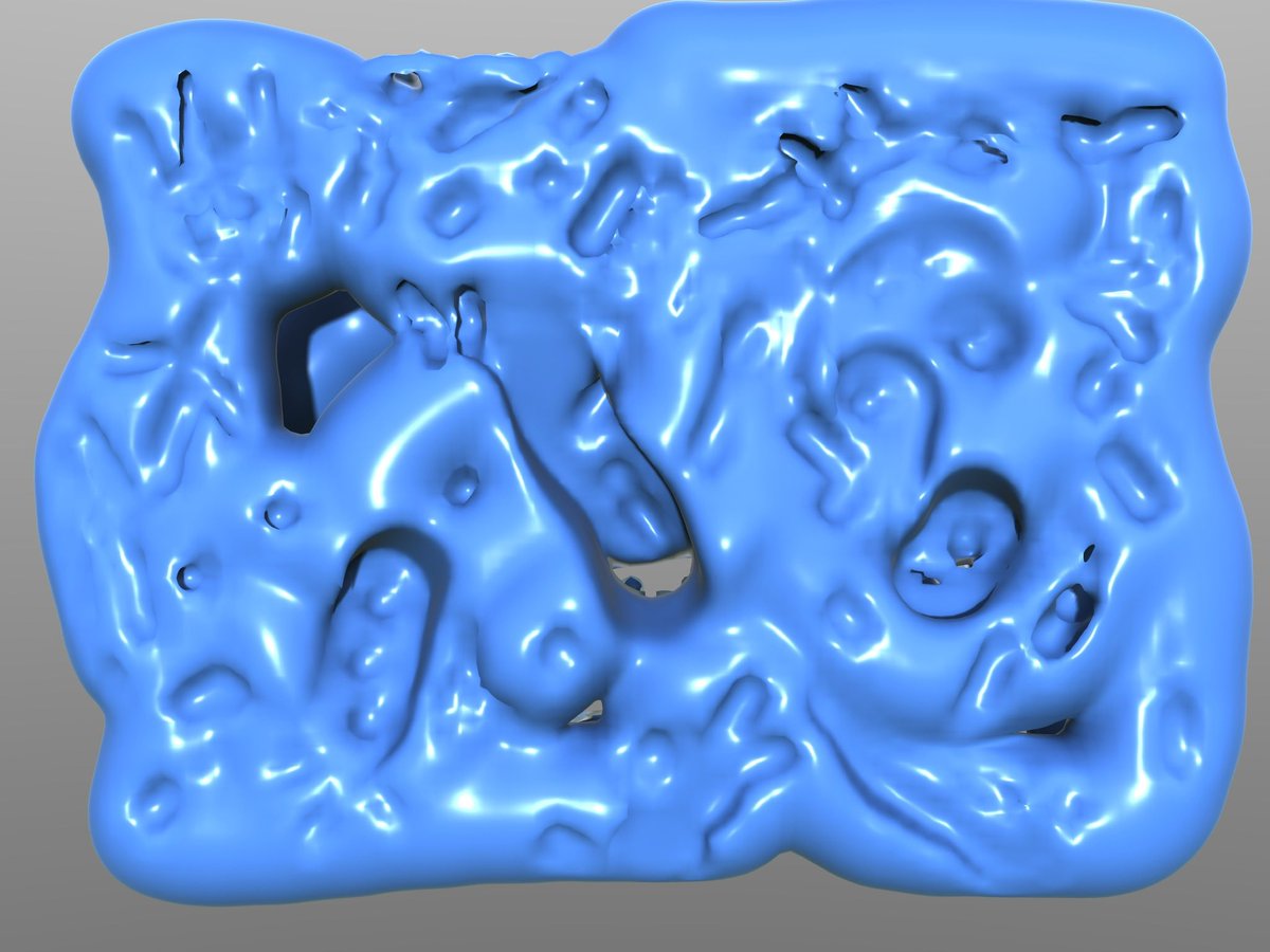 What can you see in this NFT? A duck? How about a rabbit or a horse? Follow and retweet/comment for a chance to win an NFT.