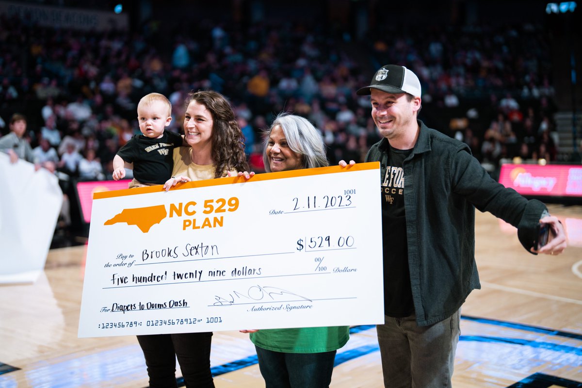 Wake Forest Men's Basketball on Twitter "Who else enjoyed the halftime