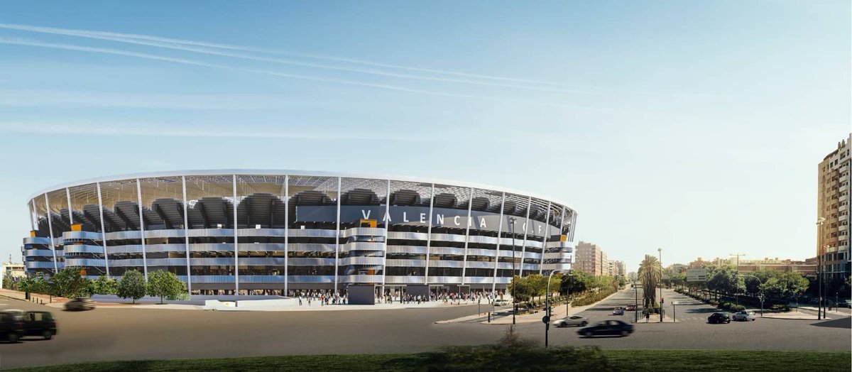 valenciacf4ever's tweet photo. @SanGomezLopez @borsanro @PSOEValencia Ni un segundo más con esa gentuza. No permitáis un Nou Mestalla esquelético y sin terminar. Hasta en una ciudad como Elda han presentado un proyecto más atractivo de estadio. Valencia merece mucho más y con los asiáticos fuera del club #LimHoHome #MeritonOut https://t.co/XhwEl2o0Gd