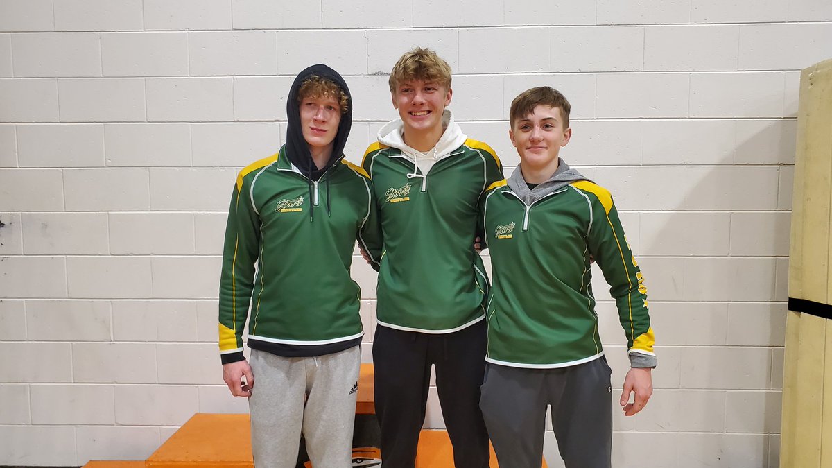 Congratulations to our three state qualifiers!!!!

Sam Luther 2nd
Jase Blattner 2nd
Clay Rasmussen 3rd

Great work!!