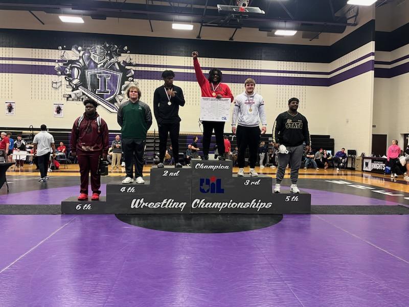 Hillcrest Athletics (@hillcrest_ath) on Twitter photo Your class 5A Region 2 Hwt Champion <a href="/MrSanders97/">Clarence Sanders</a> guess where he's from yep the CREST SIDE Your class 5A Region 2 Hwt Champion <a href="/MrSanders97/">Clarence Sanders</a> guess where he's from yep the CREST SIDE