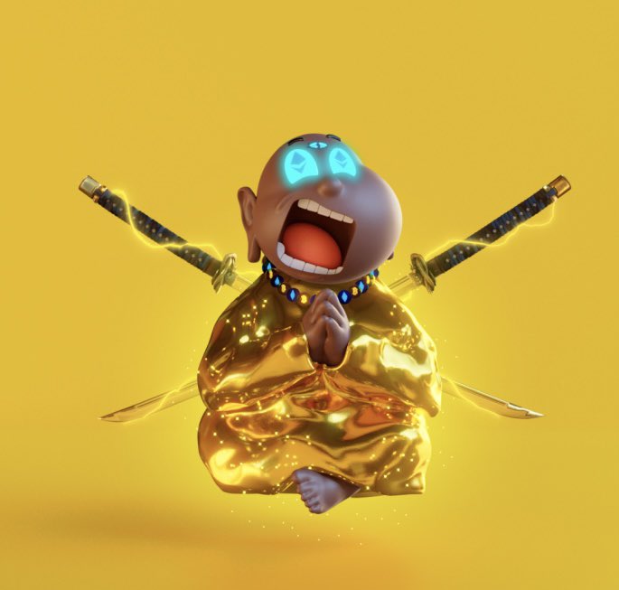 luckybuddhitas's tweet photo. Toko is a powerful and supreme chief of the Manigawa tribe in the Timbuku galaxy. He has honed his skills in electricity and is capable of unleashing a potent electrical charge. Additionally, Toko possesses great wisdom and can manipulate the course of events in the future. https://t.co/dvpKtJWkt6