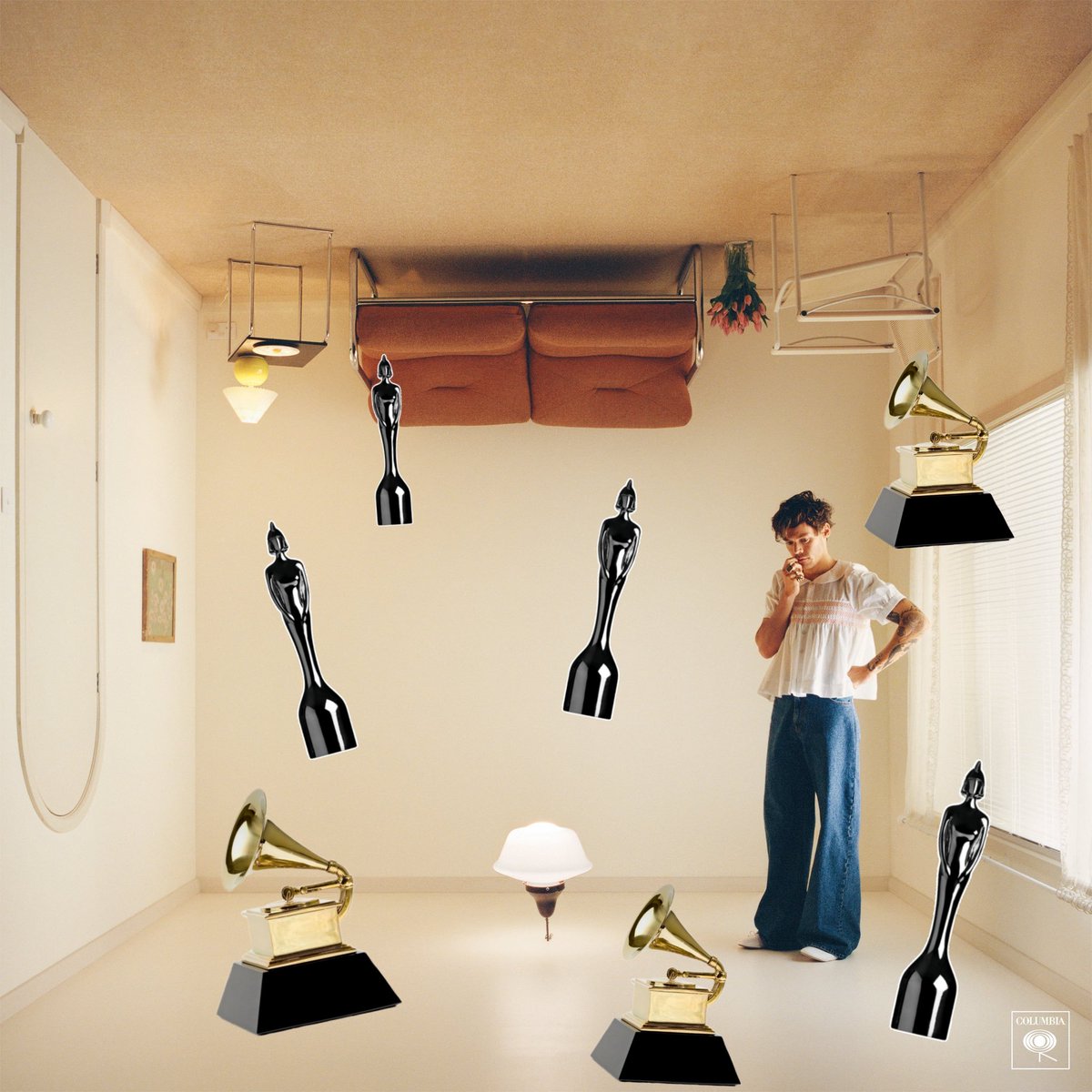 HarryMexOficial's tweet photo. Harry Styles acaba de hacer historia después de ganar el Álbum del Año en los BRIT, convirtiéndose en el PRIMER artista masculino británico en ganar esta categoría tanto en los #Brits como en los #GRAMMYs por el mismo álbum "Harry's House"! https://t.co/FmCI79AF5U