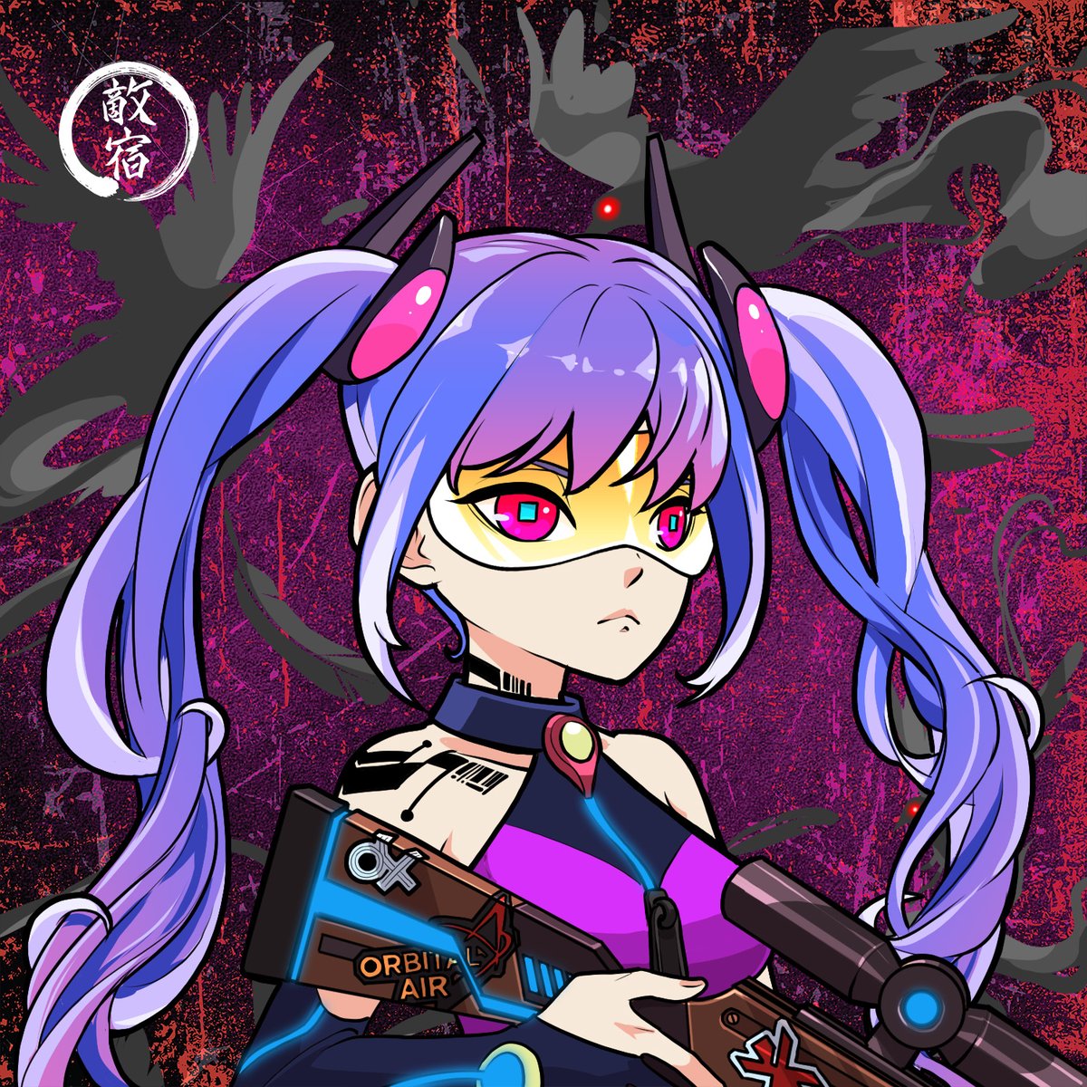 Thank you all misfit fam for the support on the nemesis!! 
Im still in the process of waiting for gas fees to come down to begin transfers. I've been monitoring it every day. 
Unfortunately, space can't run today, I got bitten by the covid bug 😰
Check out, miss Raven!