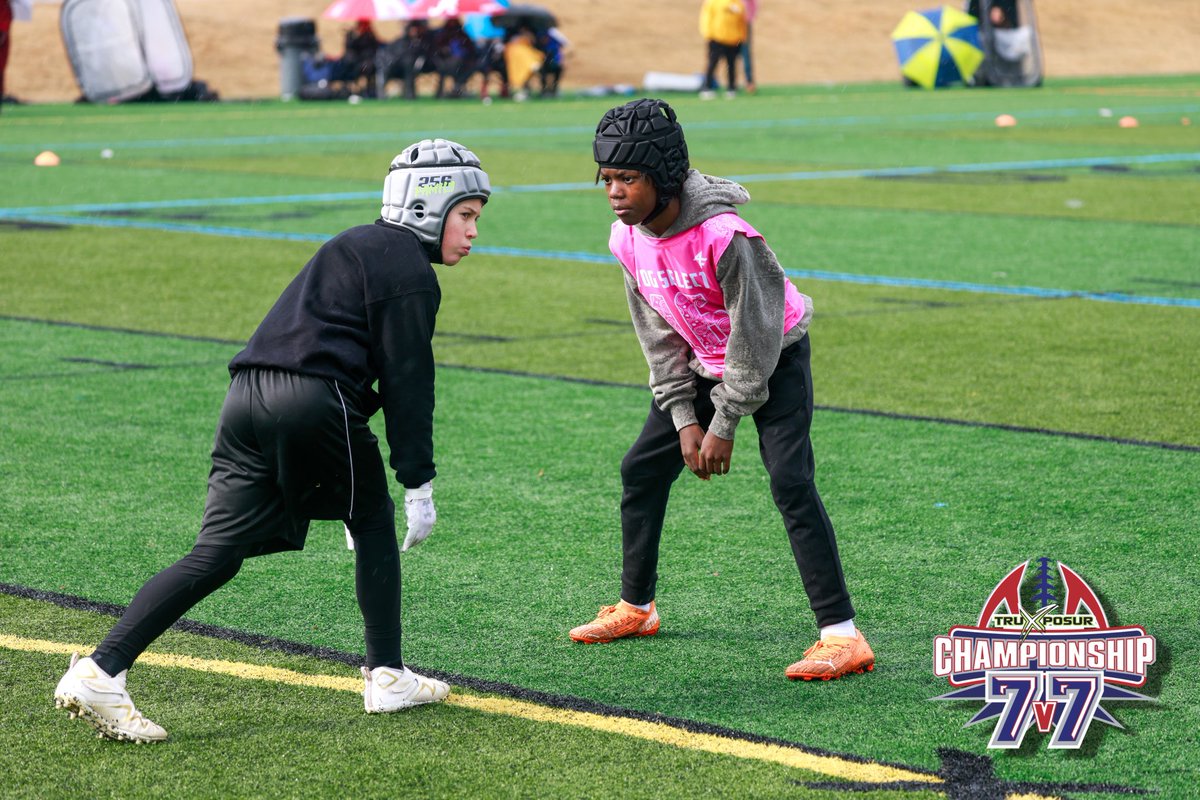 Even in pool play, you gotta stay locked in! #BamaShowdown 📸: @arshots #Champ7v7 #WePlayFootball #BamaBall #7v7Season