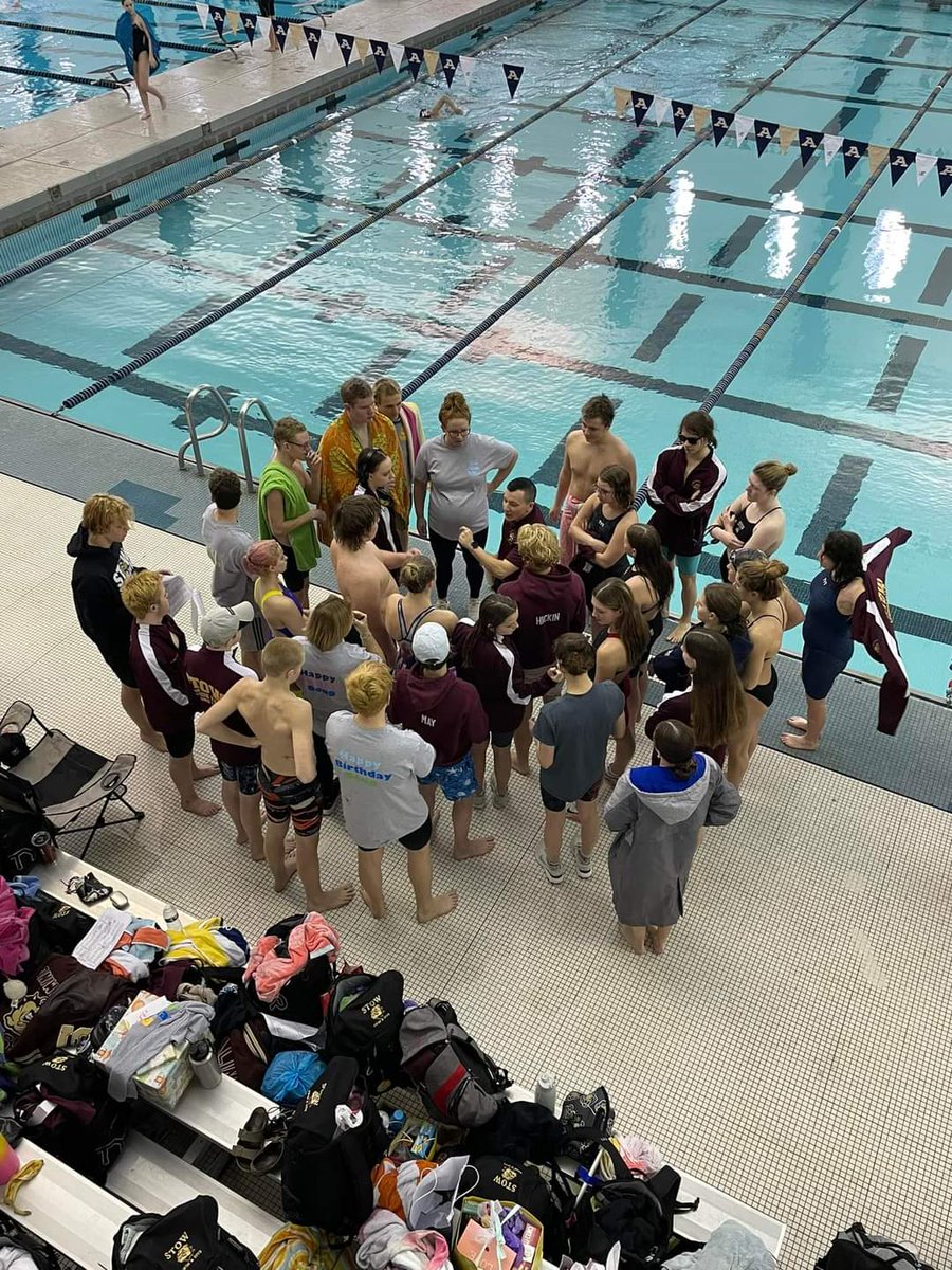 The tradition of success continues! Countless milestones achieved by this young team. Congratulations to our 18 athletes moving on to the district level!