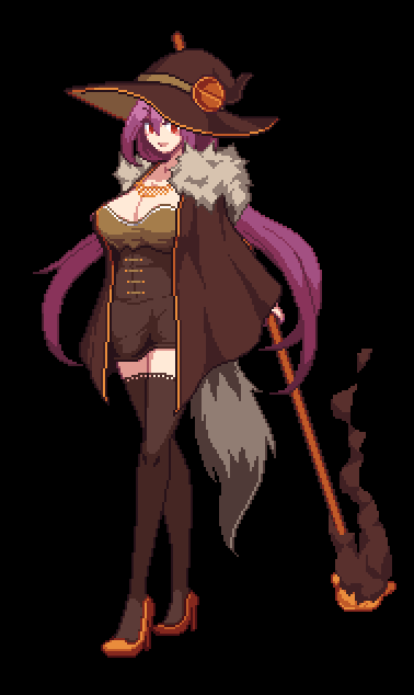 黒背景の話題が見えたので黒背景テスト
透過でもいけるよう描いてるとはいえ白線付けた方がやっぱ見栄えはするよね 