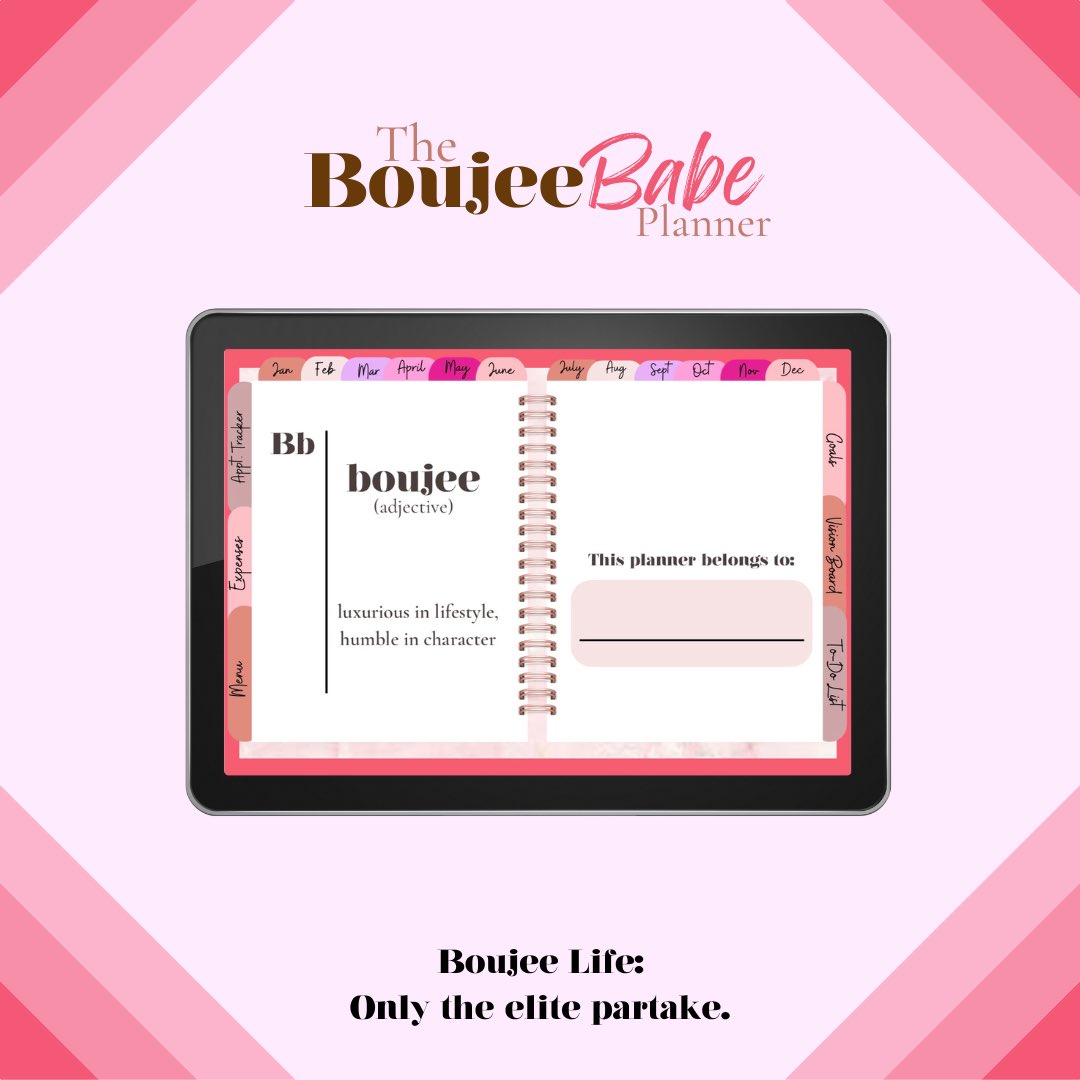 When she doesn’t have The Boujee Babe Planner🚩🚩🚩🚩 #digitalplanning #thatgirl #planner #thatgirlaesthetic #busygirl