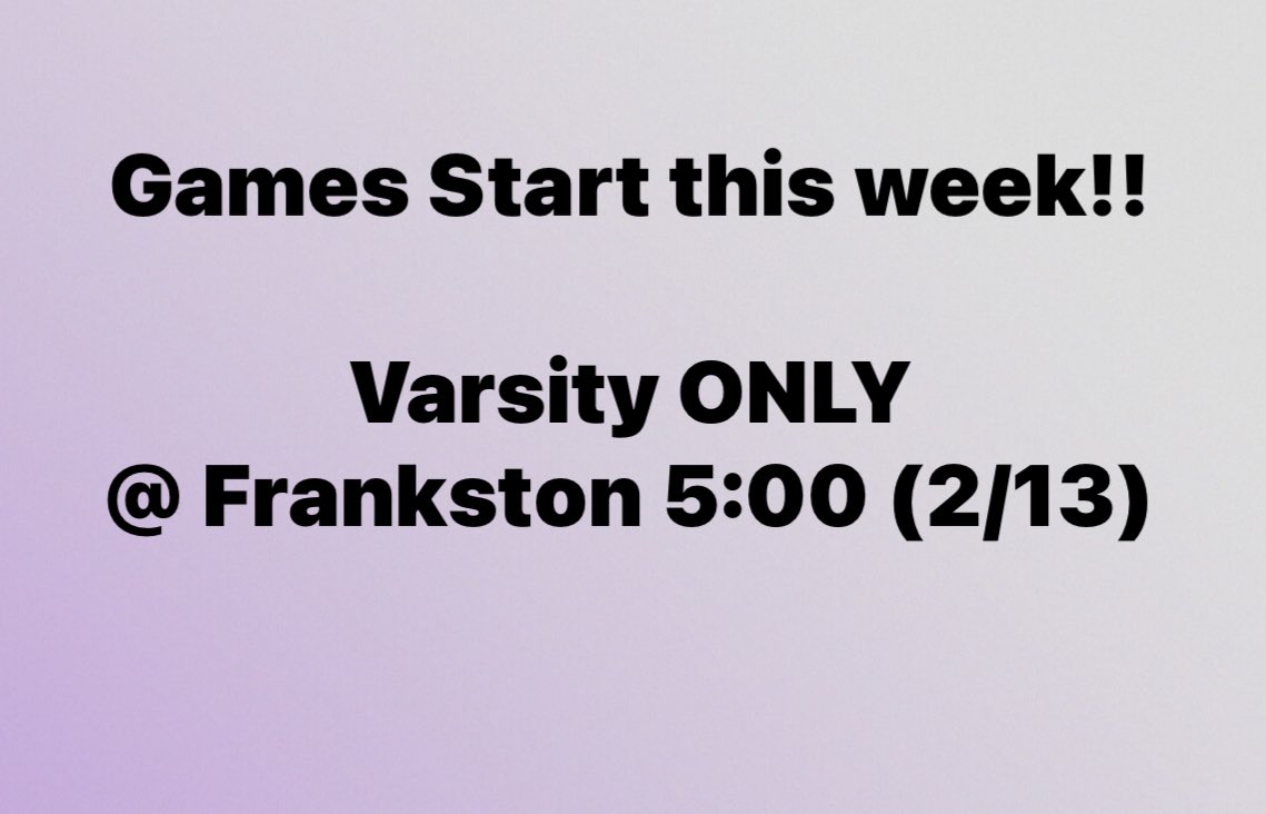 Eustace Softball tweet media