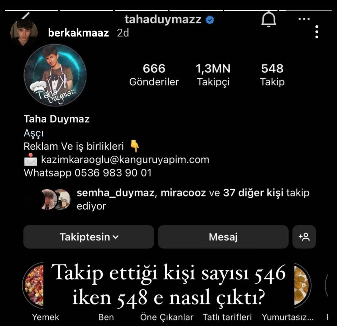 mal mısınız abi yeter! istek atmıştır şimdi de kabul edilmiştir aklı basında olan kimse böyle bir numara yapamaz tahanin videolarinda da görmediniz mi iyi niyetli vicdanli bir cocuk prim kasmayi birakin artik kim böyle bir durumda onca insanin duygulariyla oynayabilir?