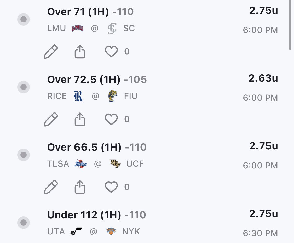 JohnnyIcePicks's tweet photo. 🏀May follow up as required and 💯 have my eye on 2H plays! https://t.co/tHrtwu8Z8c