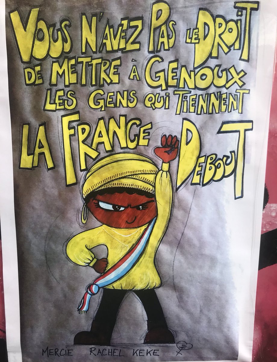 Vous n’avez pas le droit de mettre à genoux les gens qui tiennent la France debout !
#manif11fevrier