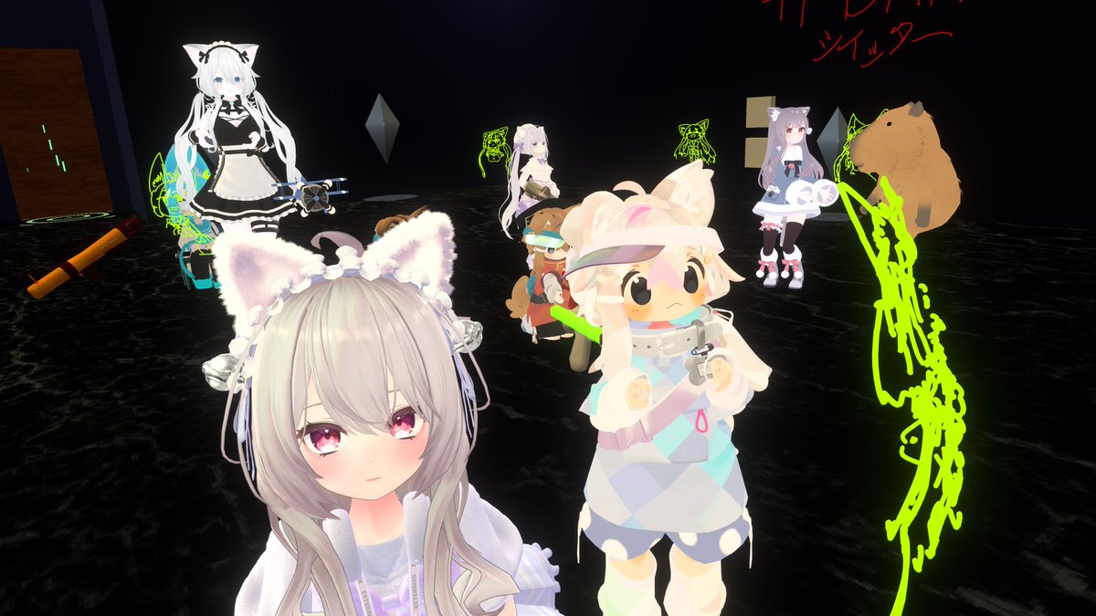 Sound_BarQJP's tweet photo. 今回のご来場いただきました素敵な皆さまです。
#QJP #VRC https://t.co/BmGfGRKJTE