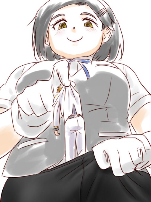 巨大娘ちゃんのスパッツの中は憧れよな 