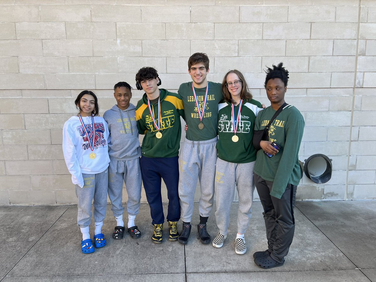 Regional Result: Janaya Baeza Regional Champion at 100lbs, Eva Hampton Regional Runner Up at 152lbs, Aysha Franks 6th place at 165lbs, Dajuan Hollins 4th place at 106lbs, August Schutte Regional Champion at 144lbs, Corbin Lyle 3rd place at 175lbs.