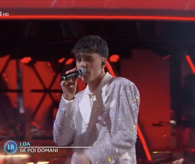 gossiptv__'s tweet photo. luca è cresciuto così tanto, ti vorremo bene per sempre🤍 #Sanremo2023 https://t.co/3LL8WwSnnH