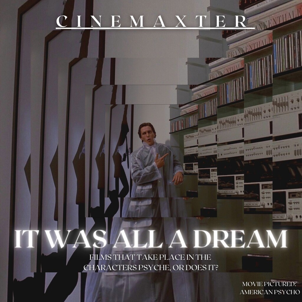 thecinemaxter's tweet photo. Or was it? Like it or not this is a very popular twist in movies and honestly works very well given the right circumstances. What film blew your mind the most when you realized what was happening on screen may or may not have been all in their head?
-
-
-
#donniedarko #indie… https://t.co/N02oZ1IpgK