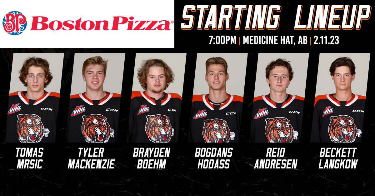 Medicine Hat Tigers on Twitter "Time to bounce back. Here is your