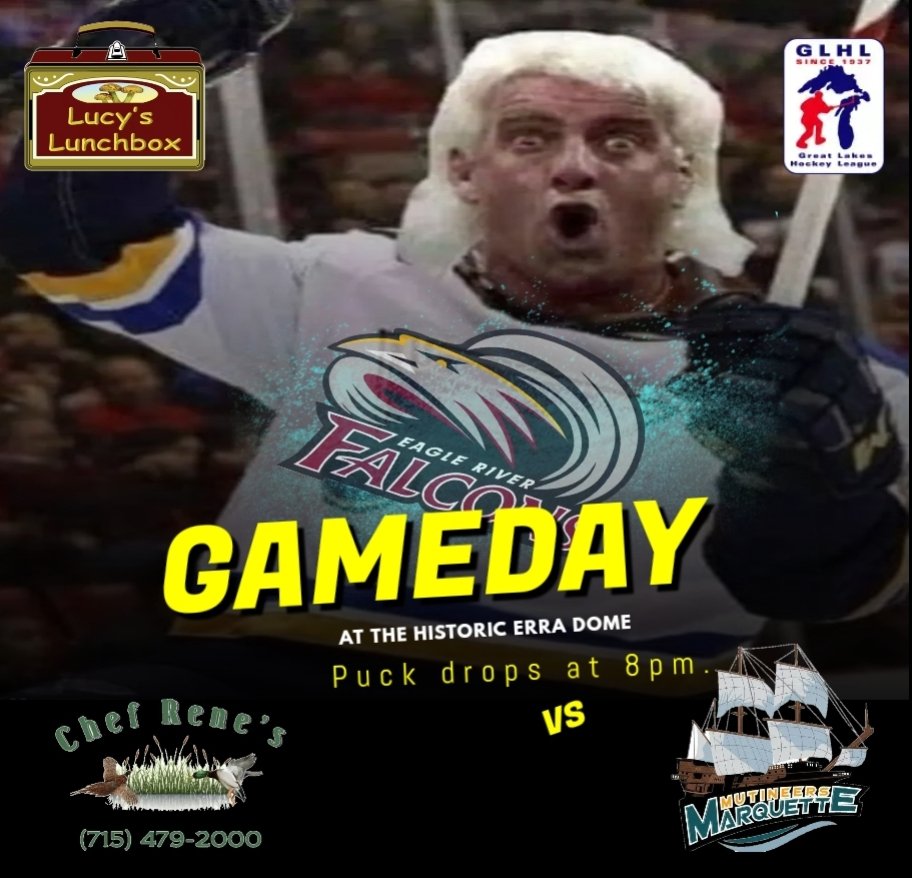 Eagle River Falcons tweet media