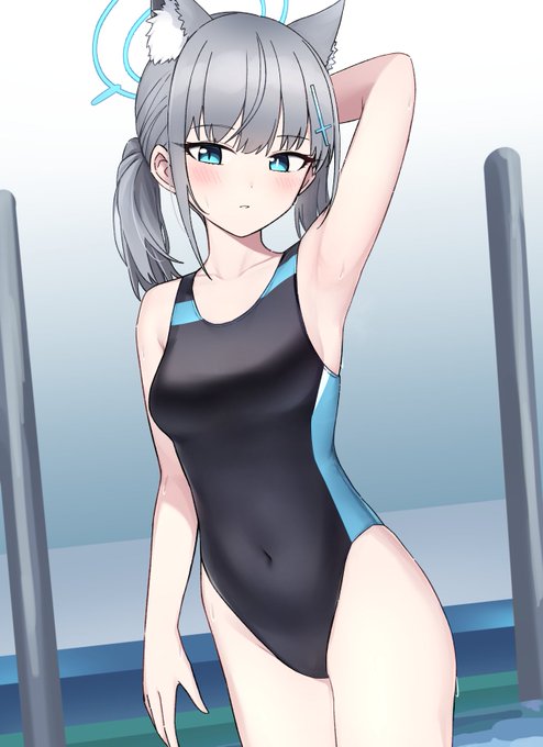 シロコ
#ブルアカ 