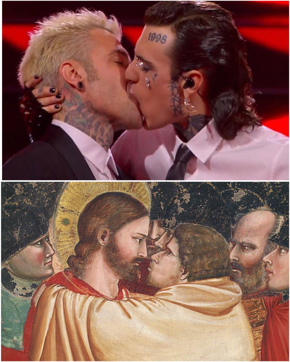 therealgesu33's tweet image. #Sanremo2023 #sanremo23