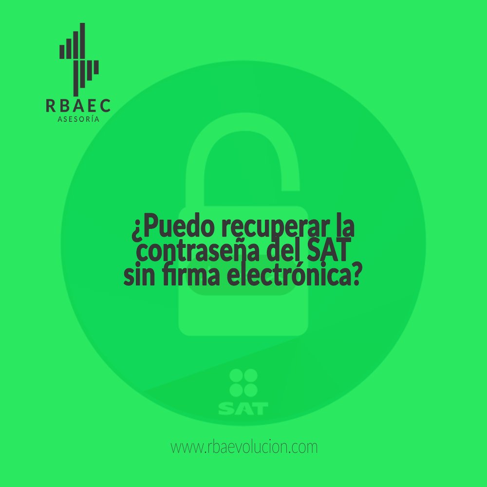 CreativaRba's tweet image. Puedes hacerlo a través de la plataforma de #SATID. Seleccionas la primera opción #GeneracionDeContraseña y los requisitos son: RFC, correo electrónico personal, número telefónico y la #INE vigente. 
...
#RBAEC #Asesoria #SAT #Constraseña #Contador #Contabilidad #Mexico