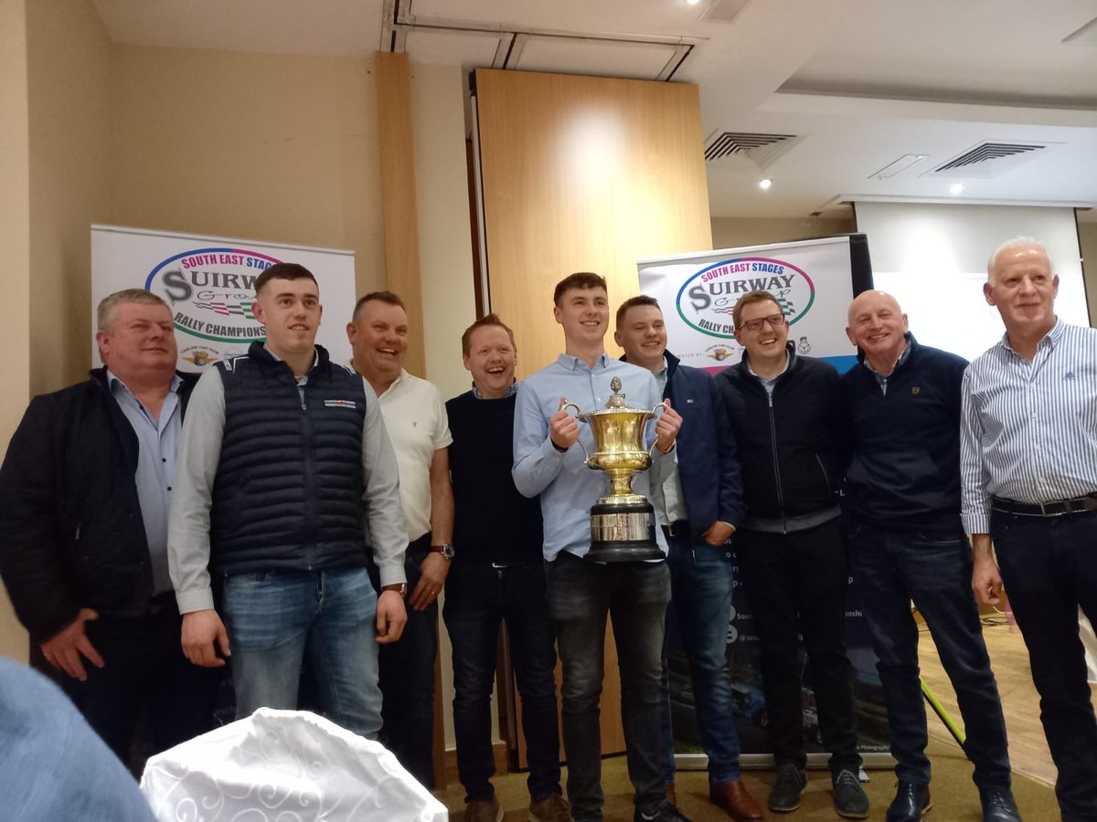 Well done to ⁦<a href="/caseyjaycoleman/">Casey-Jay Coleman</a>⁩ on winning 1st overall driver in the South East Stages Rally Championship 2022 &amp; to the team behind the success