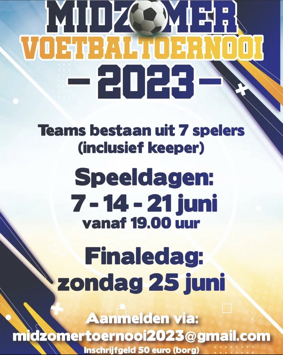 Zin in zomervoetbal? Dat kan vanaf deze zomer (weer) en wel bij Moerse Boys! Schrijf je snel in.